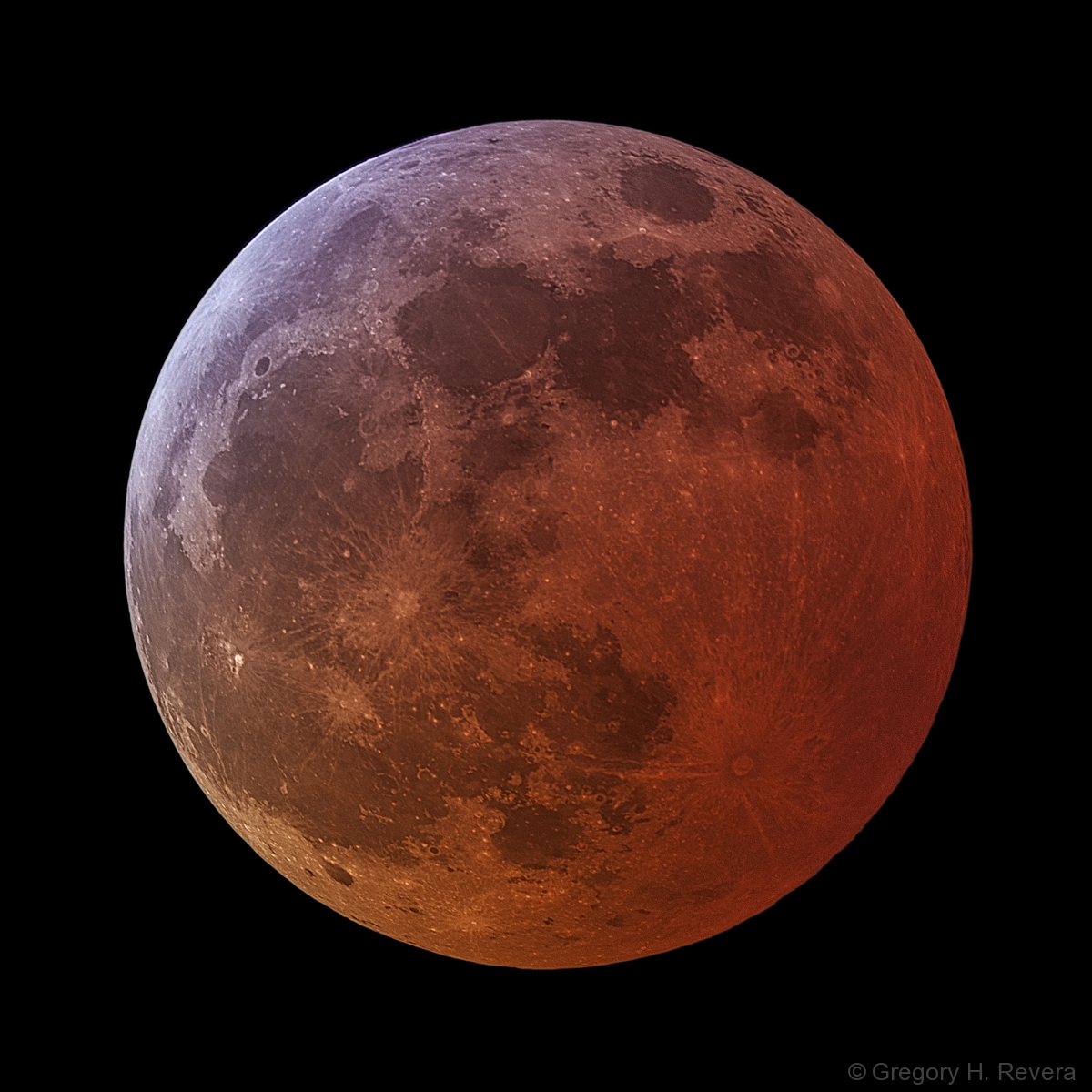 2019 Lunar Eclipse