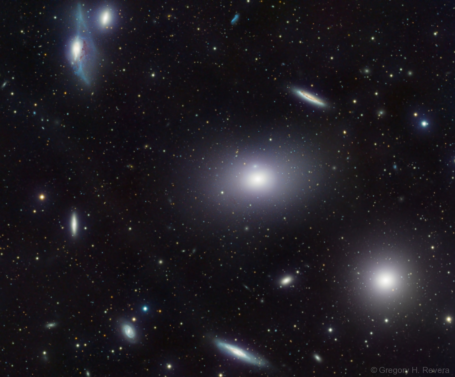 Markarian's Chain